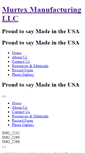 Mobile Screenshot of murtexmanufacturing.com